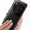 Xiaomi 14 Ultra Aurora Lens Protector & Metal Frame Case (Black Red) - 6