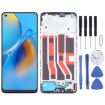 Original OPPO F19 AMOLED LCD Screen Digitizer with Frame Assembly - 1
