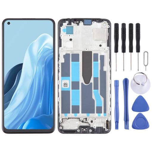 Original OPPO Reno7 5G AMOLED LCD Screen Digitizer Assembly - 1