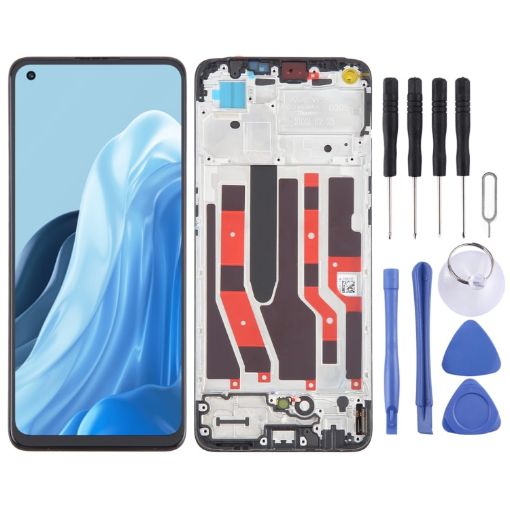 OPPO F21 Pro Original AMOLED LCD Screen Digitizer Assembly - 1