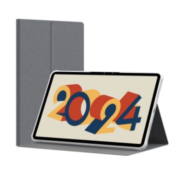 HEADWOLF Hpad6 Grey Silicone Inner Cover Tablet PC Leather Case - 1