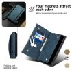 Moto G86 Power Dark Green Retro RFID Leather Phone Case - 5
