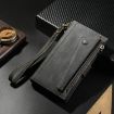 Moto G86 5G ESEBLE Retro RFID Leather Case (Black) - 2