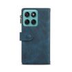 Motorola Edge 60 Retro Frosted RFID Leather Case - Dark Green - 3
