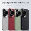 Huawei Pura 80 Pro Ultra 5G White Leather Phone Case - 2