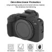 Canon EOS R100 Black Silicone Protective Case - Glossy Soft Finish - 3