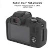 Canon EOS R100 Black Silicone Protective Case - Glossy Soft Finish - 4