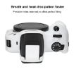 Canon EOS R100 White Glossy Soft Silicone Protective Case - 5