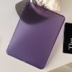 iPad Pro 13 2024 Purple Crystal Clear Acrylic Skin Case - 3