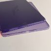 iPad Pro 13 2024 Purple Crystal Clear Acrylic Skin Case - 6