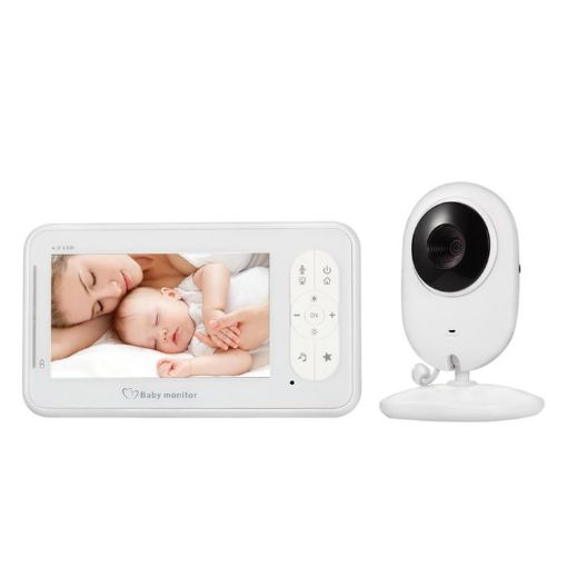 SP920 4.3" TFT Screen Baby Monitor Camera (EU Plug) - 1
