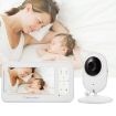SP920 4.3" TFT Screen Baby Monitor Camera (EU Plug) - 2