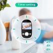 2.4" LCD Baby Monitor Care Camera with US Plug - SM25 - 3
