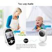 2.4" LCD Baby Monitor Care Camera with US Plug - SM25 - 6