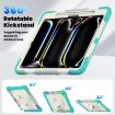 iPad Pro 13 2024 Silicone Hybrid Protective Case (Rainbow Blue) - 4