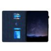 Samsung Galaxy Tab A 8.0 T350 Building Blocks Leather Case Blue - 3