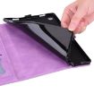 iPad Pro 13 2024 Purple Love Butterfly Leather Case - 6