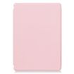 iPad Pro 13 2024 Pink Transparent Rotation Leather Case - 2