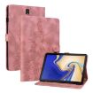 Samsung Galaxy Tab S4 10.5 Lily Embossed Leather Case Pink - 1