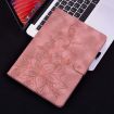 Samsung Galaxy Tab S4 10.5 Lily Embossed Leather Case Pink - 2