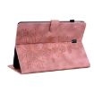 Samsung Galaxy Tab S4 10.5 Lily Embossed Leather Case Pink - 5