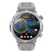 DK67 1.53" IP67 BT 5.0 Smart Watch Fitness Health Monitor Silver - 2