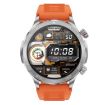 DK67 Fitness Smart Watch, 1.53" IP67, BT Call/Health Monitor, Orange - 2
