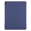 iPad Pro 13 2024 Double-Sided Magnetic Leather Case - Dark Blue - 3