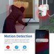 ESCAM PT305 2MP HD WiFi Dual-light Motion Detection Camera - 6