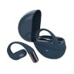 Hileo F15 TWS Touch Control IPX5 Wireless Earphones (Blue) - 1