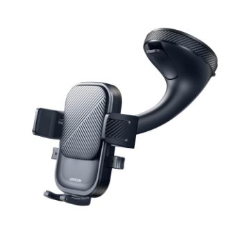 JOYROOM JR-OK6 Black Car Windshield Phone Holder - 1