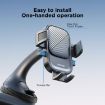 JOYROOM JR-OK6 Black Car Windshield Phone Holder - 2