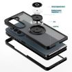 Galaxy Z Fold7 Q Shadow Series TPU + PC Case with Ring - Sky Blue - 3