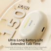 ROCK EB900 TWS Earphones Bluetooth 5.3 (Beige) - 6