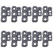 Samsung Galaxy S24 Ultra SM-S928B 10pcs Rear Camera Lens Cover - 1