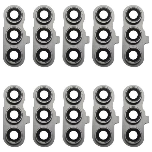 Samsung Galaxy S23 FE SM-S711B Rear Camera Lens Cover 10pcs (Black) - 1