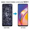 OPPO A94 4G OLED Screen Digitizer Assembly with Frame - 6
