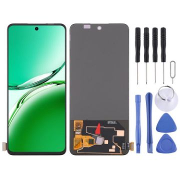 OPPO Reno12 F 4G CPH2687 OLED LCD Screen with Digitizer Assembly - 1