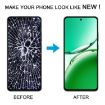 OPPO Reno12 F 4G CPH2687 OLED LCD Screen with Digitizer Assembly - 6