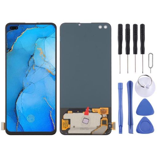 OPPO Reno3 Pro CPH2035/36/37 OLED LCD Screen with Digitizer Assembly - 1