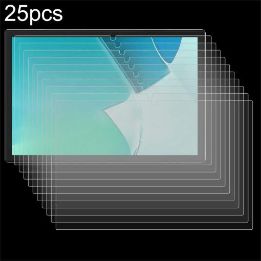 Plimpton PlimPad P60 Pro 10.1 9H 0.3mm Tempered Glass Film 25pcs - 1