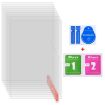 Plimpton PlimPad P60 Pro 10.1 9H 0.3mm Tempered Glass Film 25pcs - 2