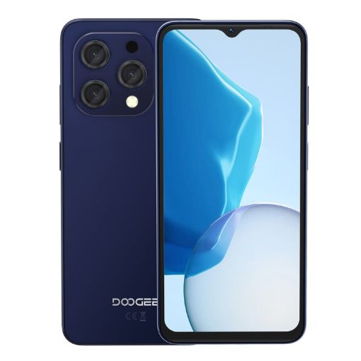 DOOGEE N55 Pro 6GB+256GB 6.56" Android 14 4G Dark Blue - 1