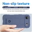 iPhone 17 Air Shockproof TPU Case (Blue) - Full Coverage - 4