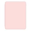 iPad Pro 13 2024 Pink Mutural Jianshang Smart Leather Case - 1