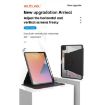 iPad Pro 13 2024 Pink Mutural Jianshang Smart Leather Case - 3