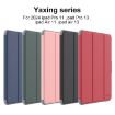 Dark Blue Smart Tablet Case for iPad Pro 13 2024 by Mutural - 2