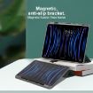 Dark Blue Smart Tablet Case for iPad Pro 13 2024 by Mutural - 3