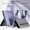 Galaxy Z Fold7 Leather Case with Pen Slot, Stylus Not Included (Green) - 5