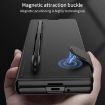 Galaxy Z Fold7 Leather Case with Pen Slot, Stylus Not Included (Green) - 6